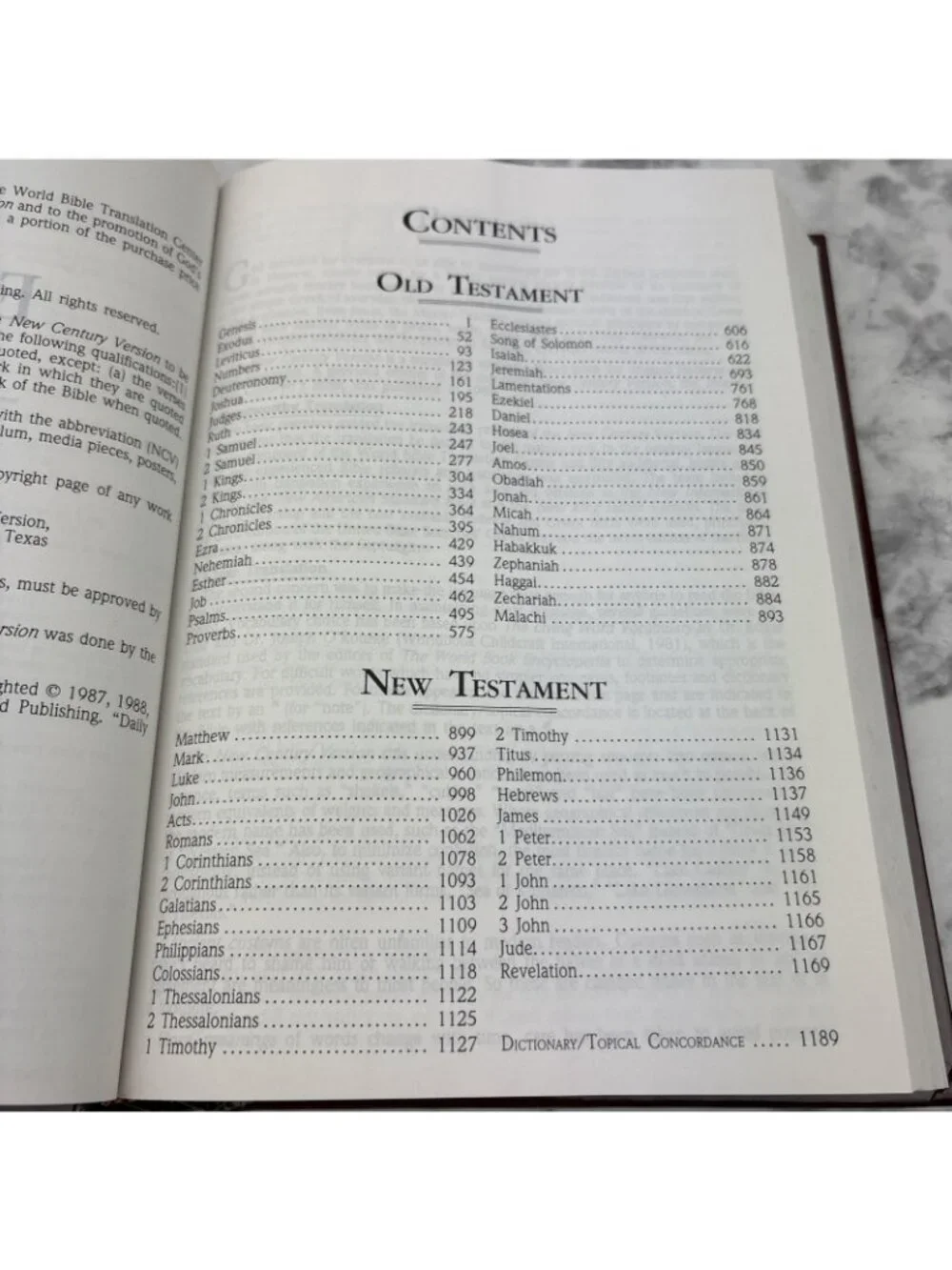 *The Everyday Bible: New Century Version: Clearly Translated For Life Guideposts